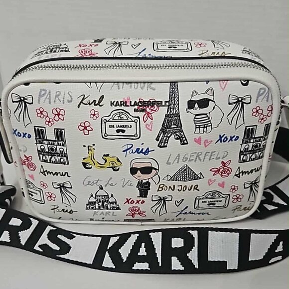 Karl Lagerfeld Handbags - Karl Lagerfeld Paris CrossBody